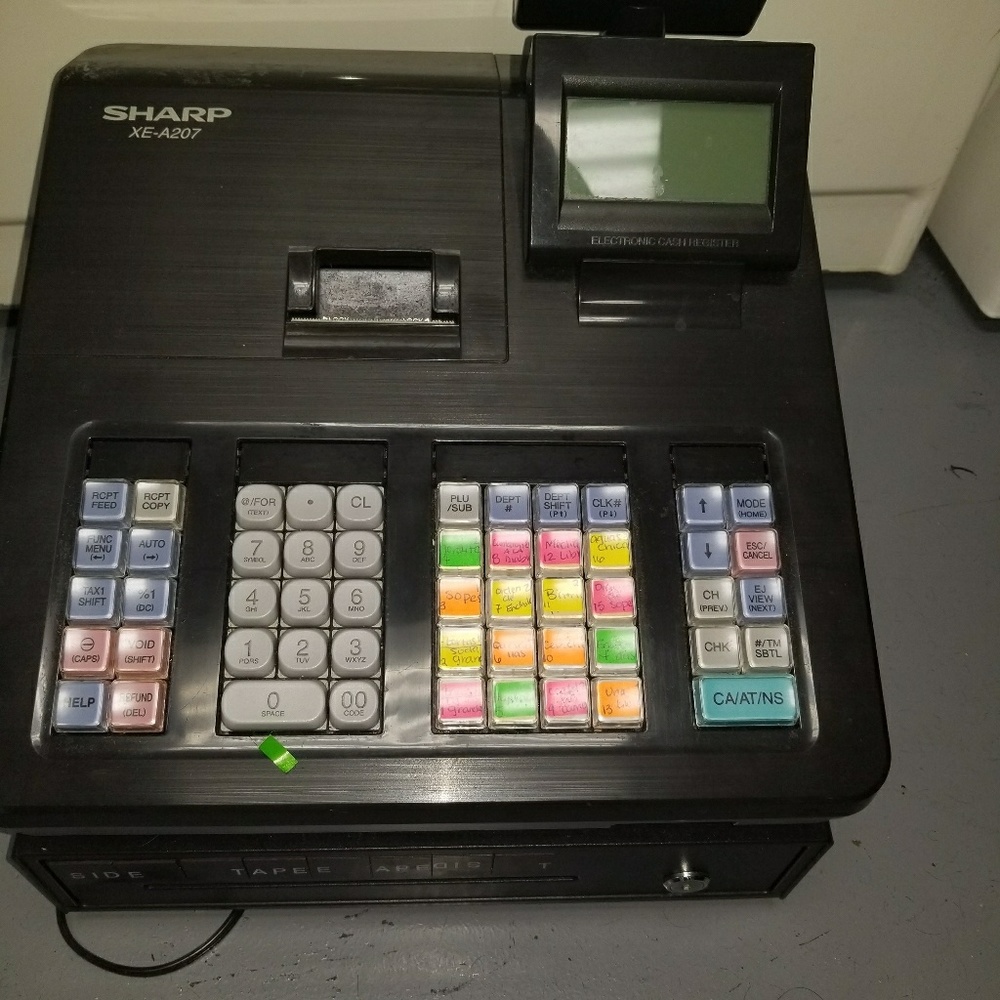 Sharp cash register - Picture 2 of 2